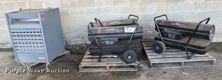 image for item DQ4303 (3) heaters