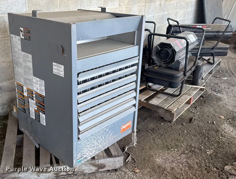 image for item DQ4303 (3) heaters