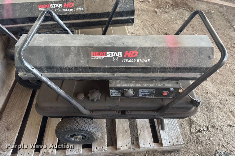 image for item DQ4303 (3) heaters