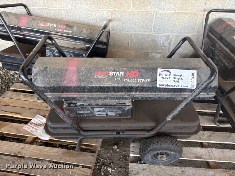 image for item DQ4303 (3) heaters