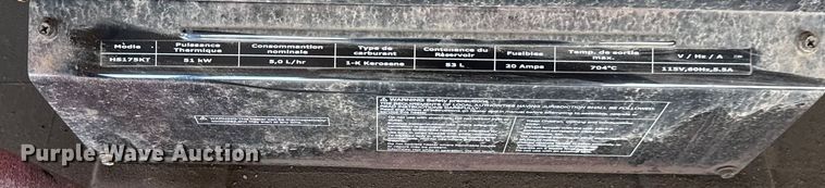 image for item DQ4303 (3) heaters