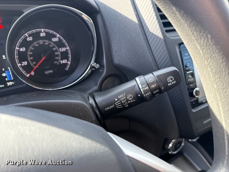 image for item DR0990 2019 Mitsubishi Outlander Sport SUV