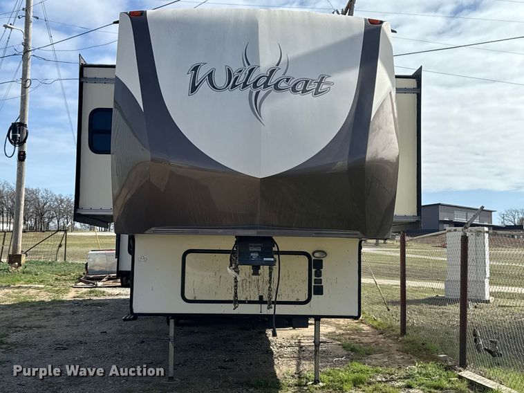 image for item DR0991 2018 Forest River Wildcat 37B camper