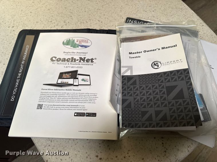 image for item DR0991 2018 Forest River Wildcat 37B camper