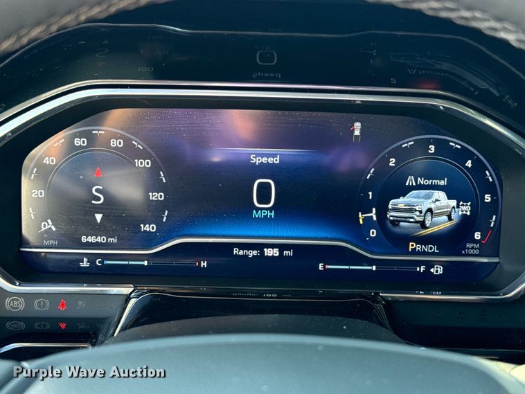 image for item DR1031 2023 Chevrolet Silverado 1500 Crew Cab pickup truck