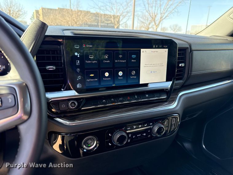 image for item DR1031 2023 Chevrolet Silverado 1500 Crew Cab pickup truck