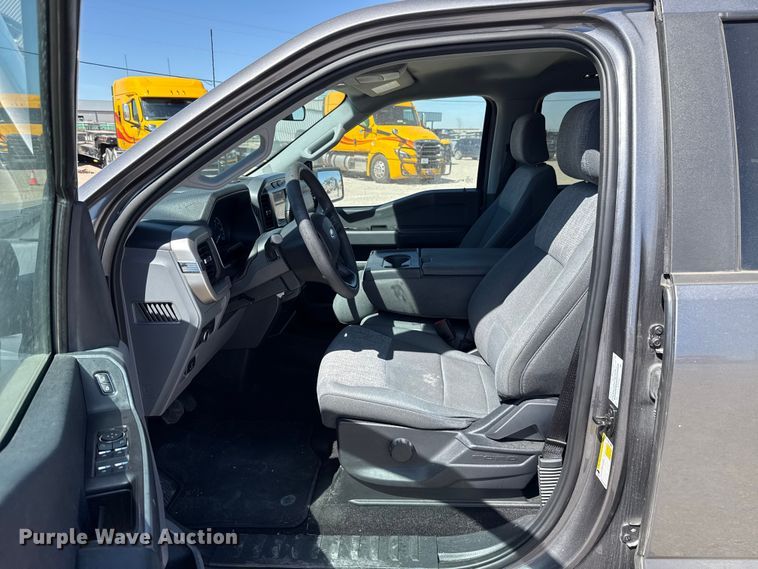 image for item DR1033 2022 Ford F150 Crew Cab pickup truck