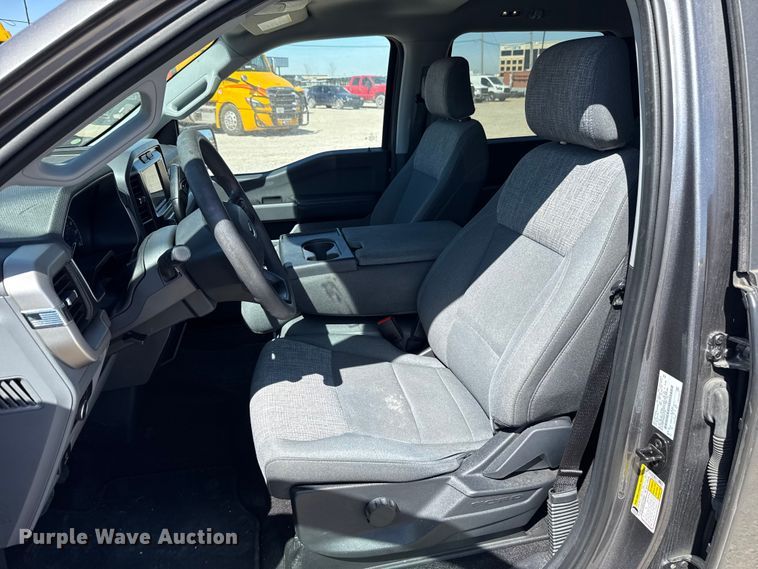 image for item DR1033 2022 Ford F150 Crew Cab pickup truck