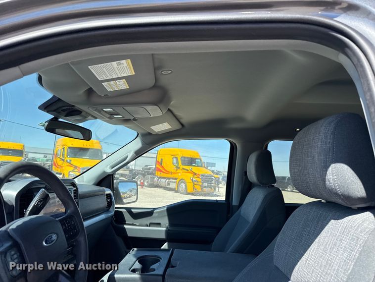 image for item DR1033 2022 Ford F150 Crew Cab pickup truck