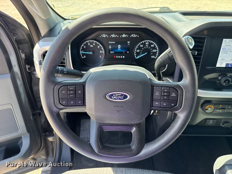 image for item DR1033 2022 Ford F150 Crew Cab pickup truck