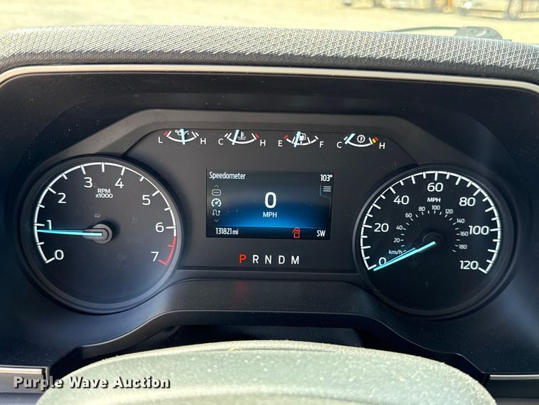 image for item DR1033 2022 Ford F150 Crew Cab pickup truck