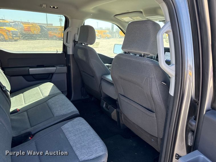 image for item DR1033 2022 Ford F150 Crew Cab pickup truck