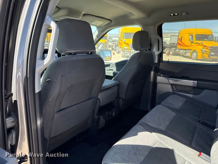 image for item DR1033 2022 Ford F150 Crew Cab pickup truck