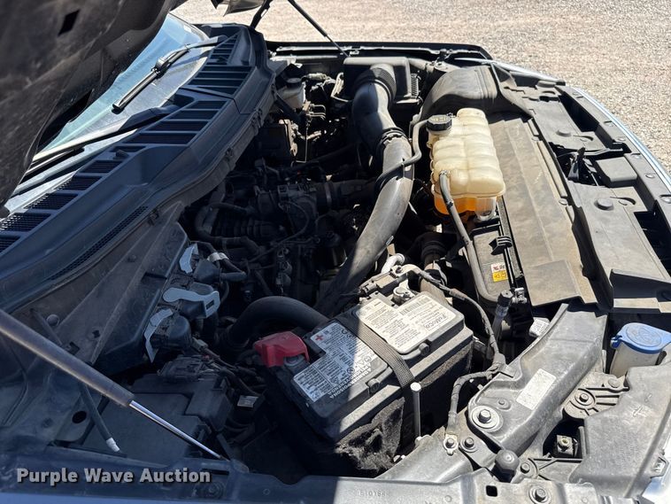 image for item DR1033 2022 Ford F150 Crew Cab pickup truck