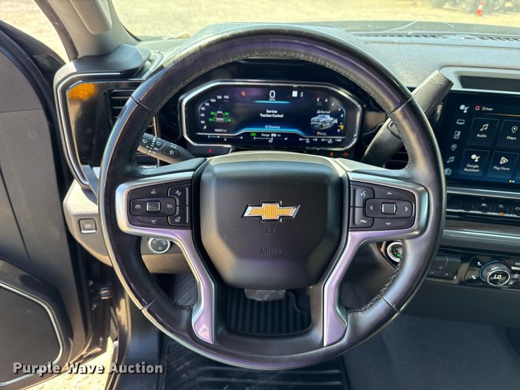 image for item DR1034 2023 Chevrolet Silverado 1500 Crew Cab pickup truck