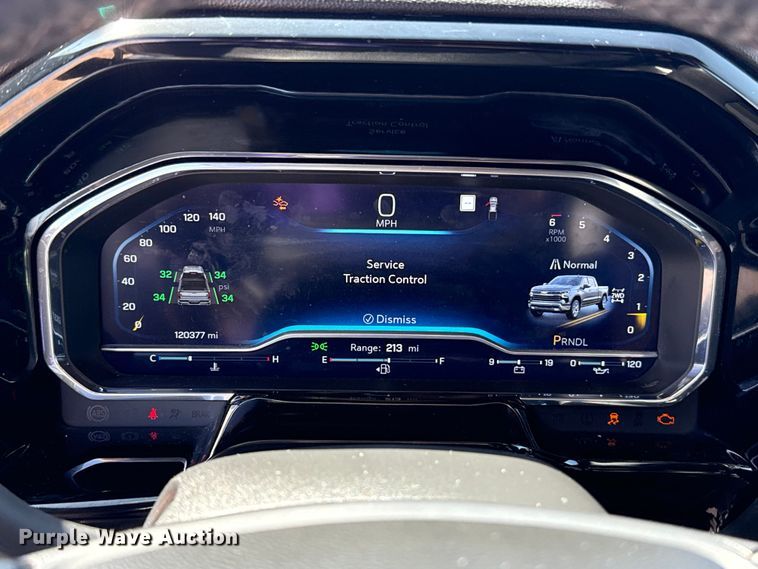 image for item DR1034 2023 Chevrolet Silverado 1500 Crew Cab pickup truck