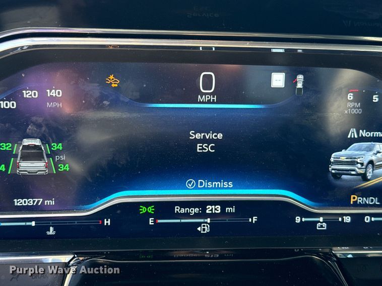 image for item DR1034 2023 Chevrolet Silverado 1500 Crew Cab pickup truck