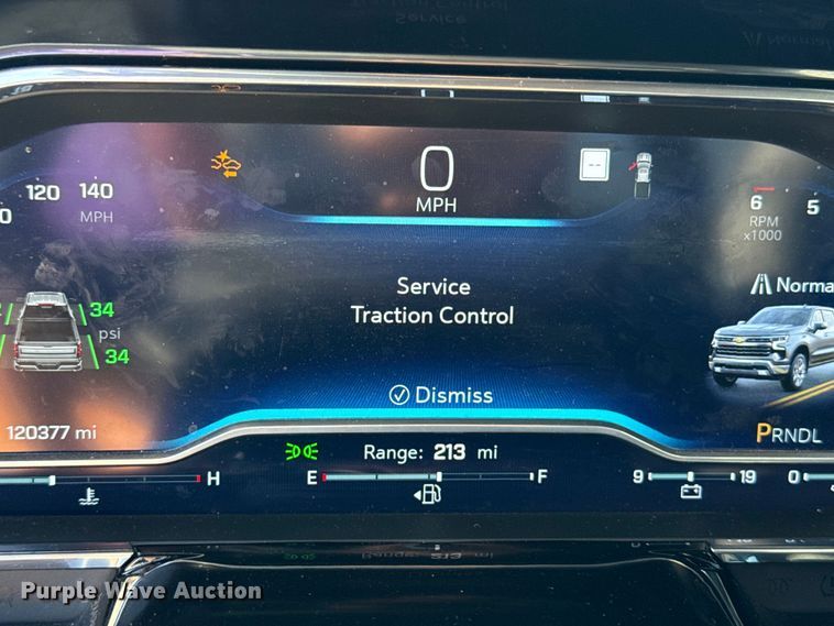 image for item DR1034 2023 Chevrolet Silverado 1500 Crew Cab pickup truck