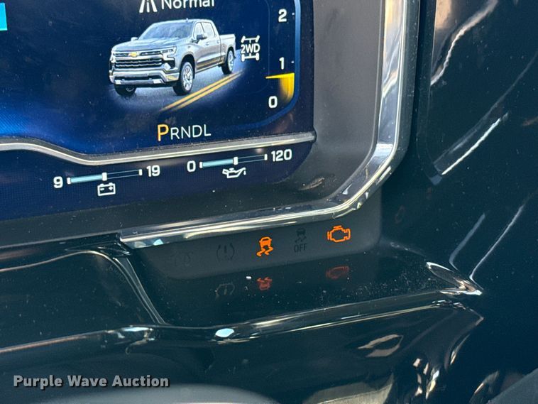 image for item DR1034 2023 Chevrolet Silverado 1500 Crew Cab pickup truck