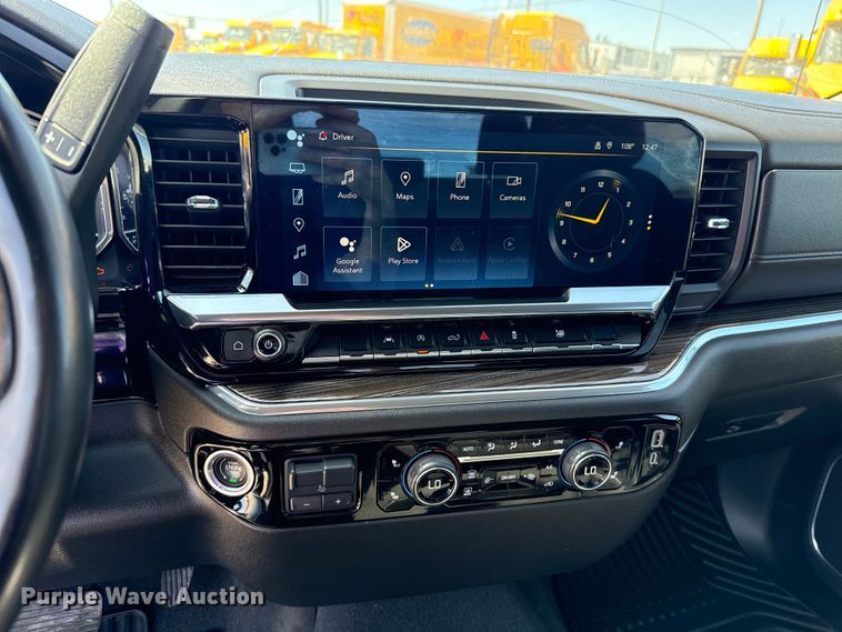 image for item DR1034 2023 Chevrolet Silverado 1500 Crew Cab pickup truck