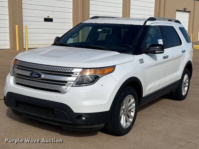 image for item DR1045 2014 Ford Explorer SUV