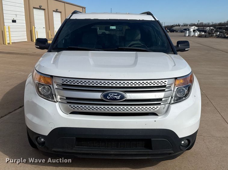 image for item DR1045 2014 Ford Explorer SUV