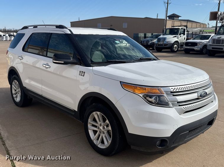 image for item DR1045 2014 Ford Explorer SUV