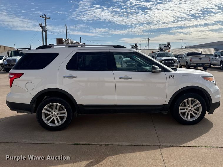 image for item DR1045 2014 Ford Explorer SUV