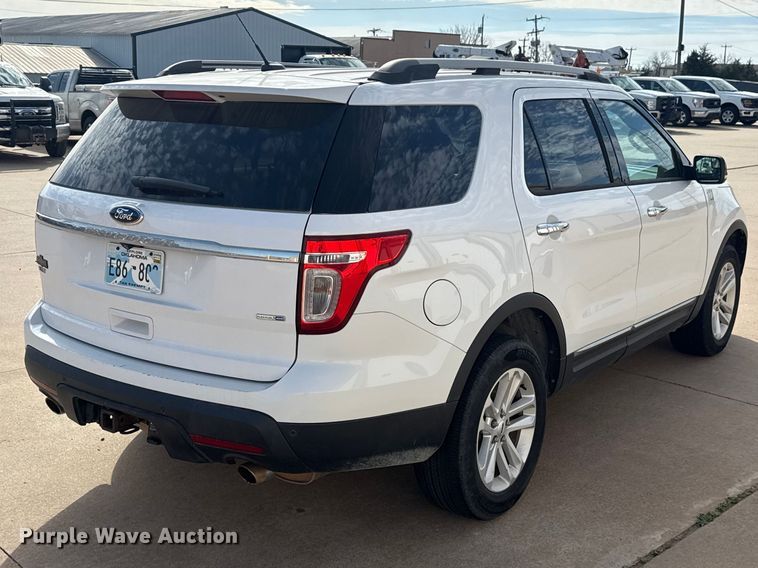 image for item DR1045 2014 Ford Explorer SUV