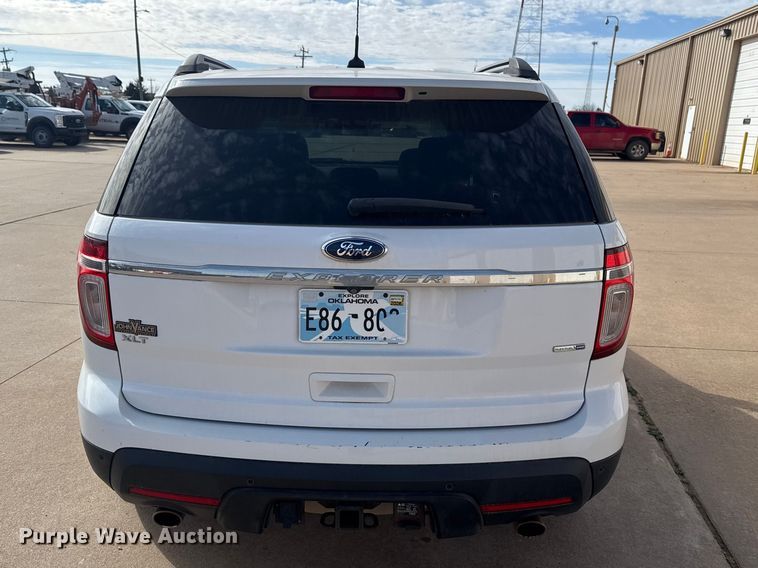 image for item DR1045 2014 Ford Explorer SUV