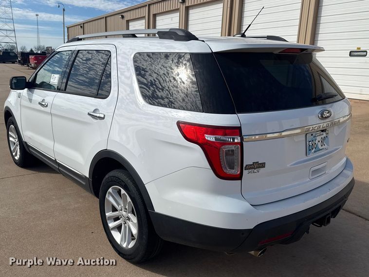 image for item DR1045 2014 Ford Explorer SUV