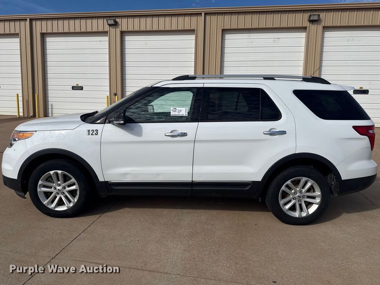 image for item DR1045 2014 Ford Explorer SUV
