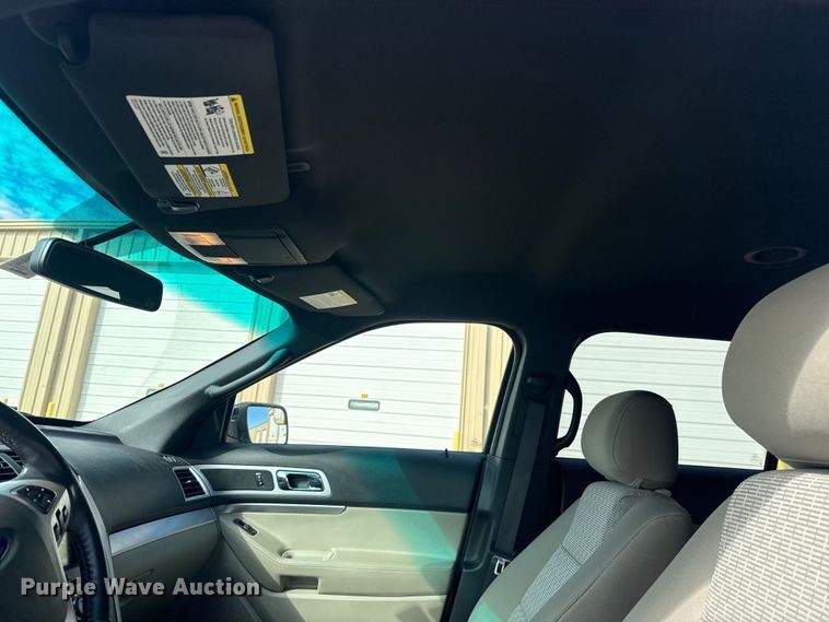 image for item DR1045 2014 Ford Explorer SUV