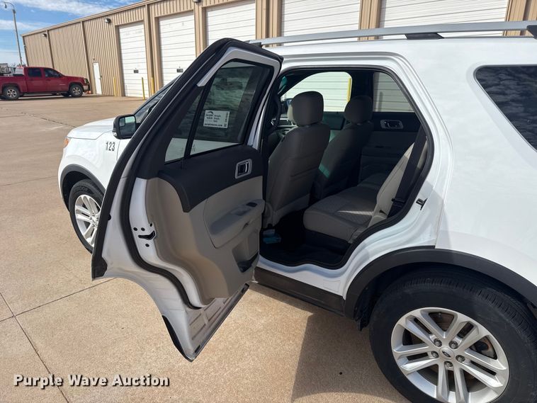 image for item DR1045 2014 Ford Explorer SUV