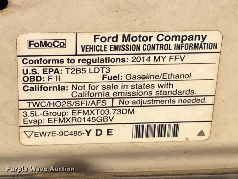 image for item DR1045 2014 Ford Explorer SUV