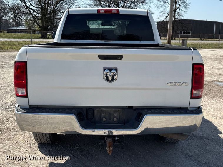 image for item DT0104 2016 RAM 1500 Ext. Cab pickup truck