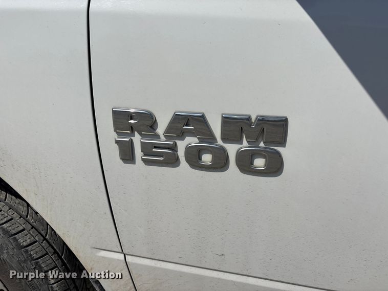 image for item DT0104 2016 RAM 1500 Ext. Cab pickup truck