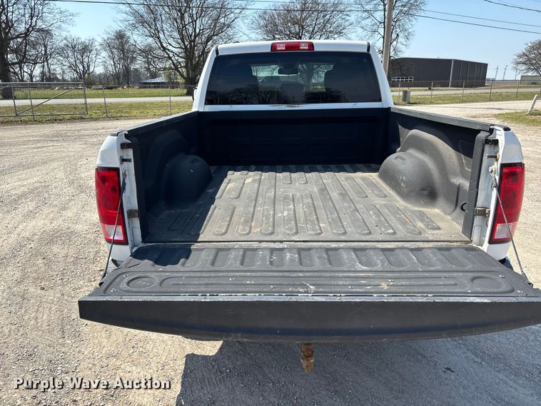 image for item DT0104 2016 RAM 1500 Ext. Cab pickup truck