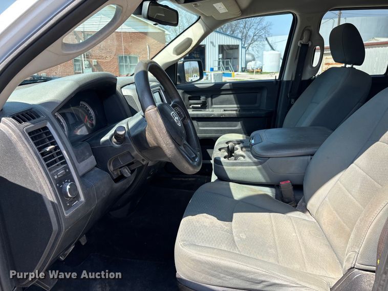 image for item DT0104 2016 RAM 1500 Ext. Cab pickup truck