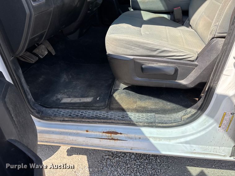 image for item DT0104 2016 RAM 1500 Ext. Cab pickup truck