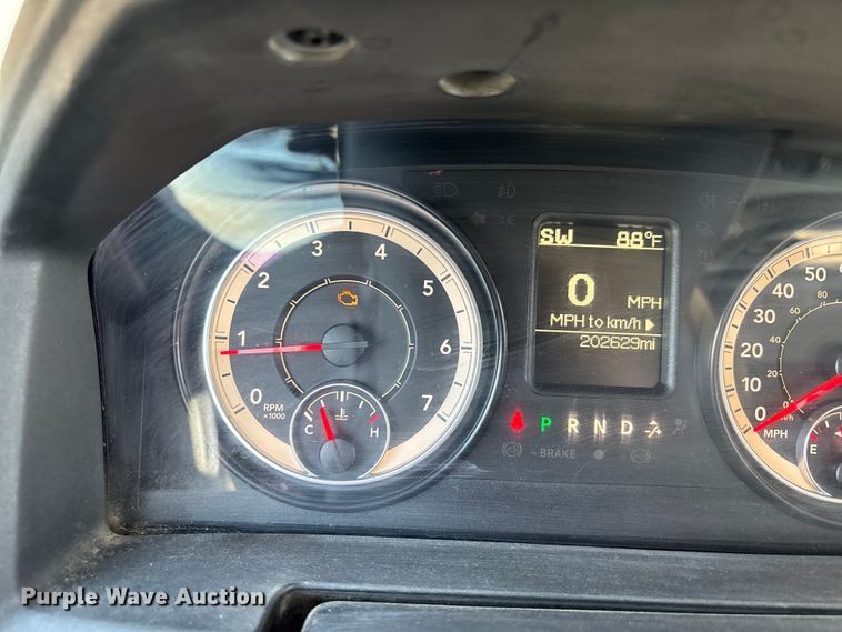 image for item DT0104 2016 RAM 1500 Ext. Cab pickup truck