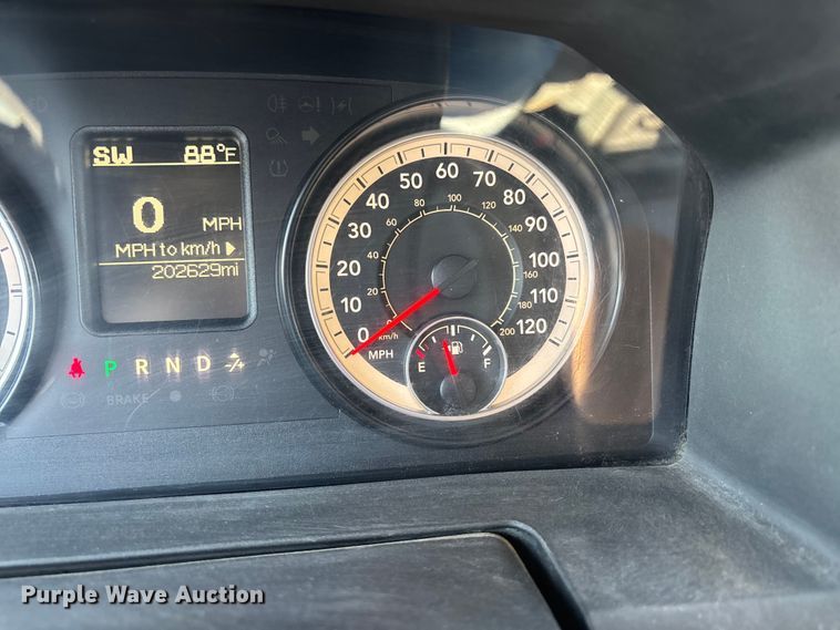 image for item DT0104 2016 RAM 1500 Ext. Cab pickup truck