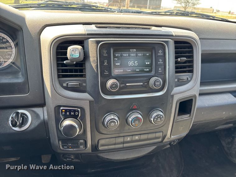 image for item DT0104 2016 RAM 1500 Ext. Cab pickup truck