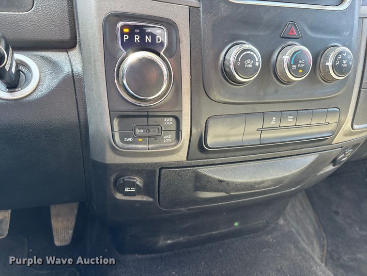 image for item DT0104 2016 RAM 1500 Ext. Cab pickup truck