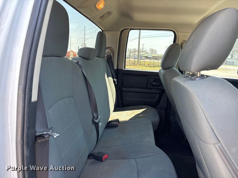 image for item DT0104 2016 RAM 1500 Ext. Cab pickup truck