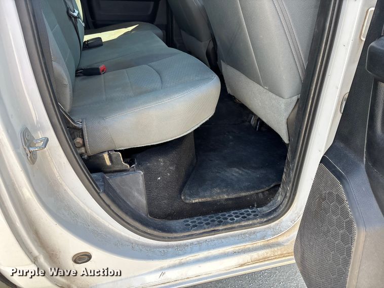 image for item DT0104 2016 RAM 1500 Ext. Cab pickup truck