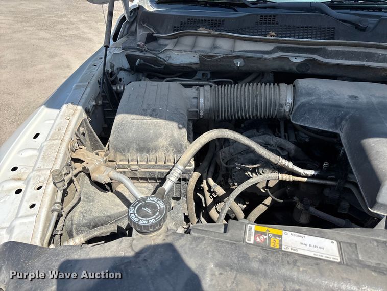 image for item DT0104 2016 RAM 1500 Ext. Cab pickup truck