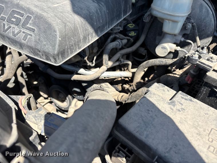 image for item DT0104 2016 RAM 1500 Ext. Cab pickup truck