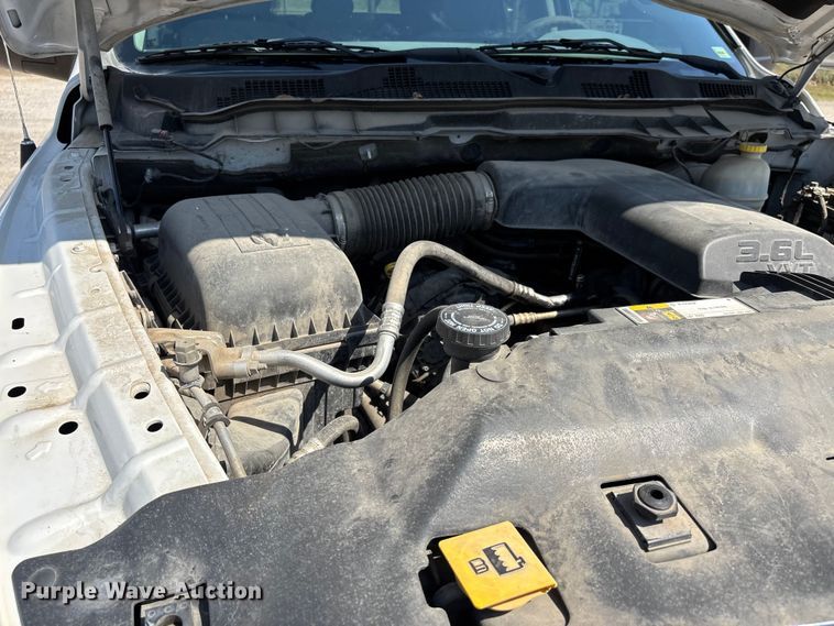 image for item DT0104 2016 RAM 1500 Ext. Cab pickup truck