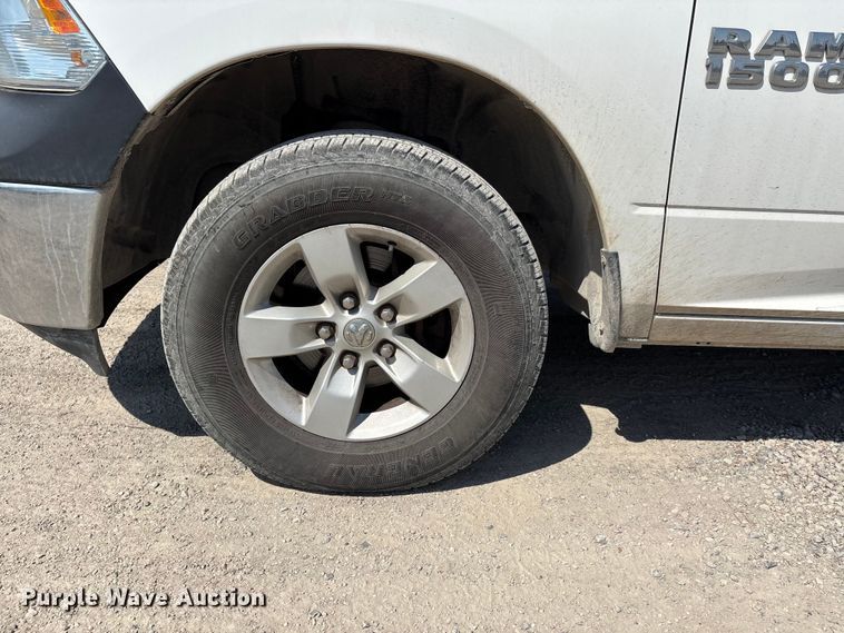 image for item DT0104 2016 RAM 1500 Ext. Cab pickup truck